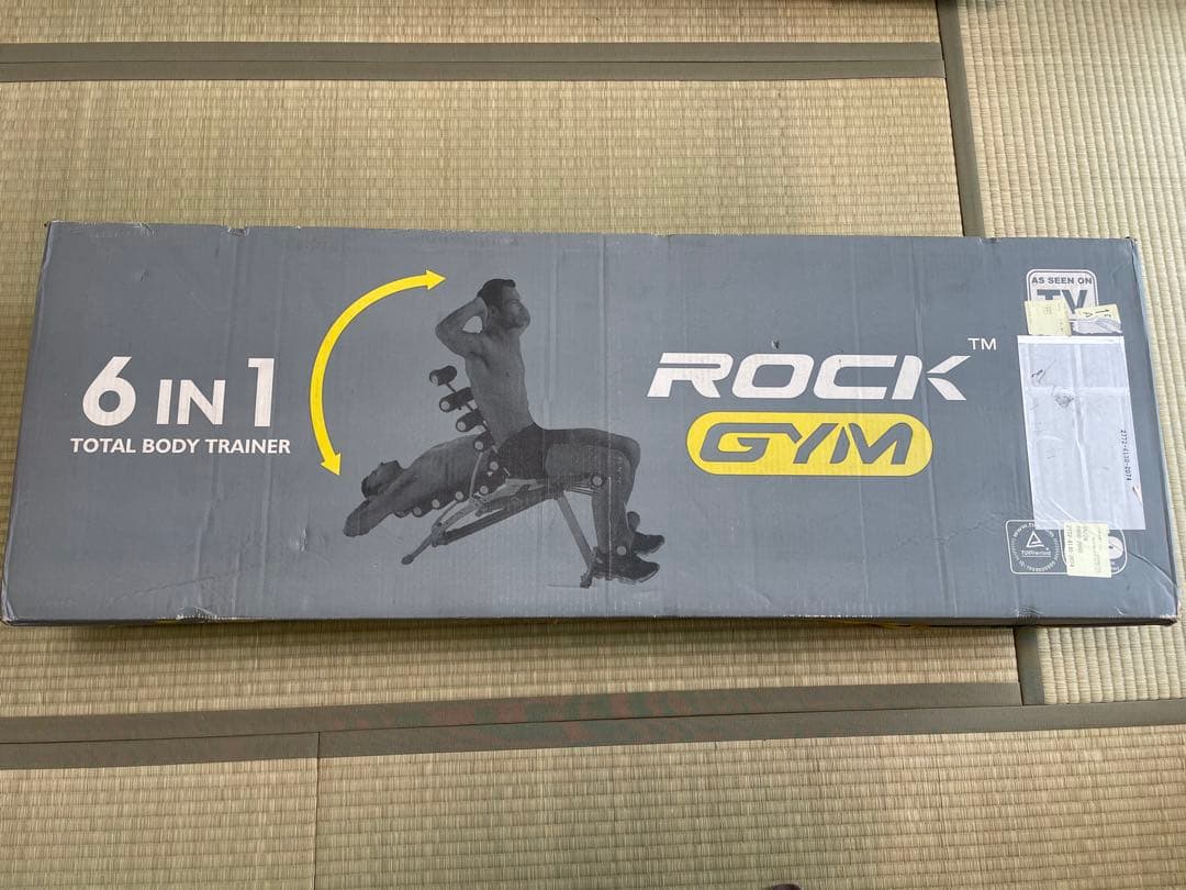 ROCK GYM 6 IN 1 トレーニングベンチ