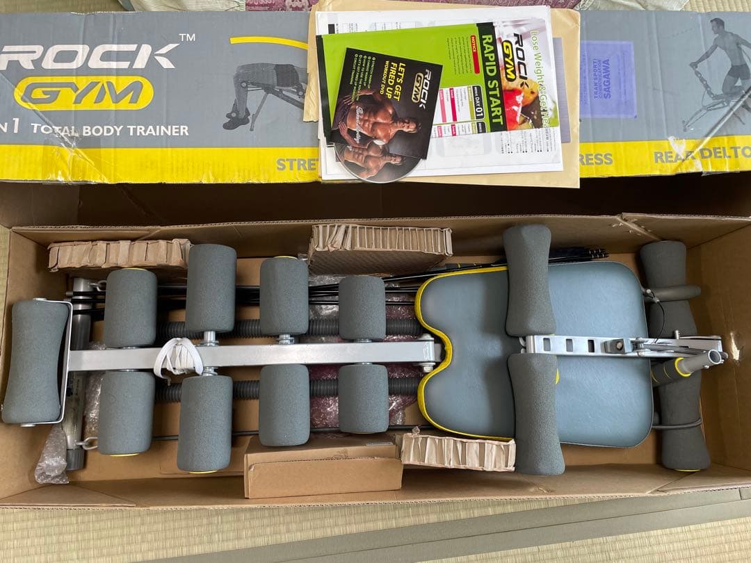ROCK GYM 6 IN 1 トレーニングベンチ