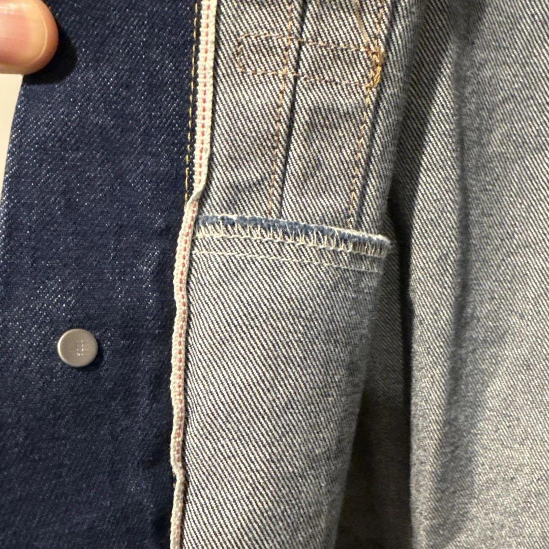 ※試着のみ　Levi's Premium デニムジャケット　ファースト1st S