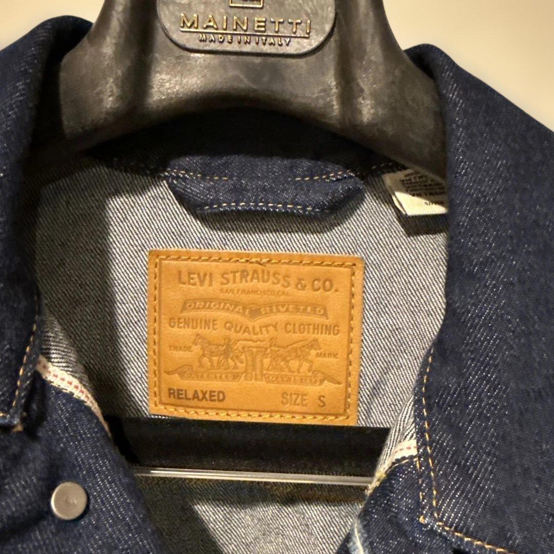 ※試着のみ　Levi's Premium デニムジャケット　ファースト1st S