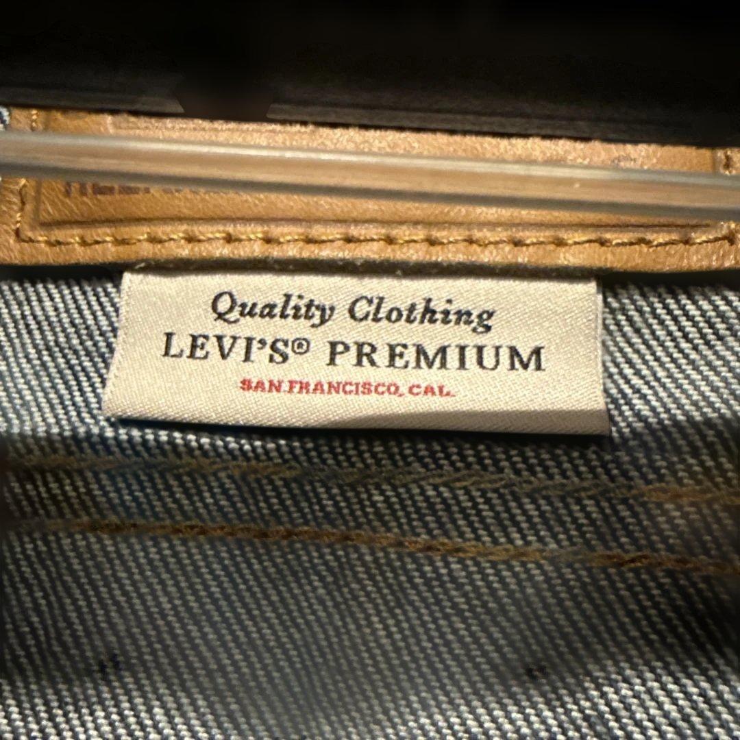 ※試着のみ　Levi's Premium デニムジャケット　ファースト1st S