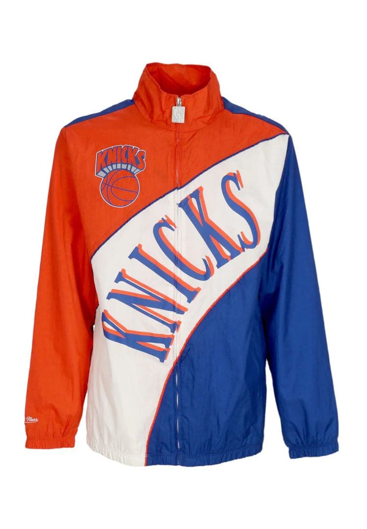新品未使用 Mitchell&ness KNICKS ナイロンジャケット