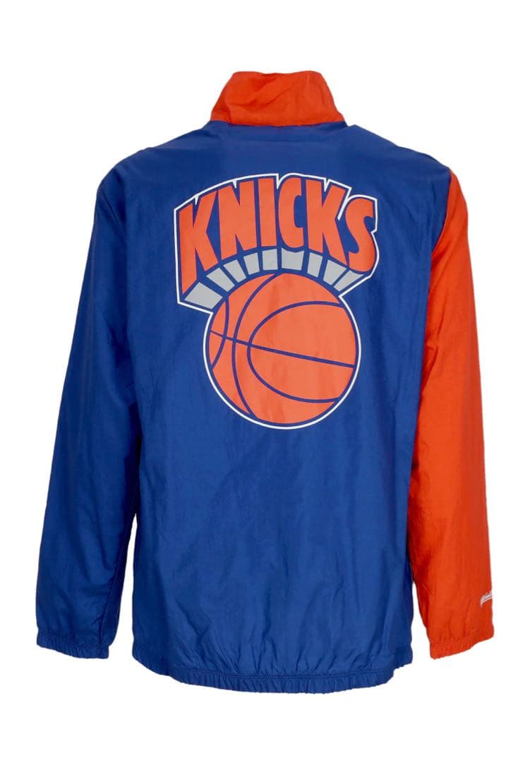 新品未使用 Mitchell&ness KNICKS ナイロンジャケット
