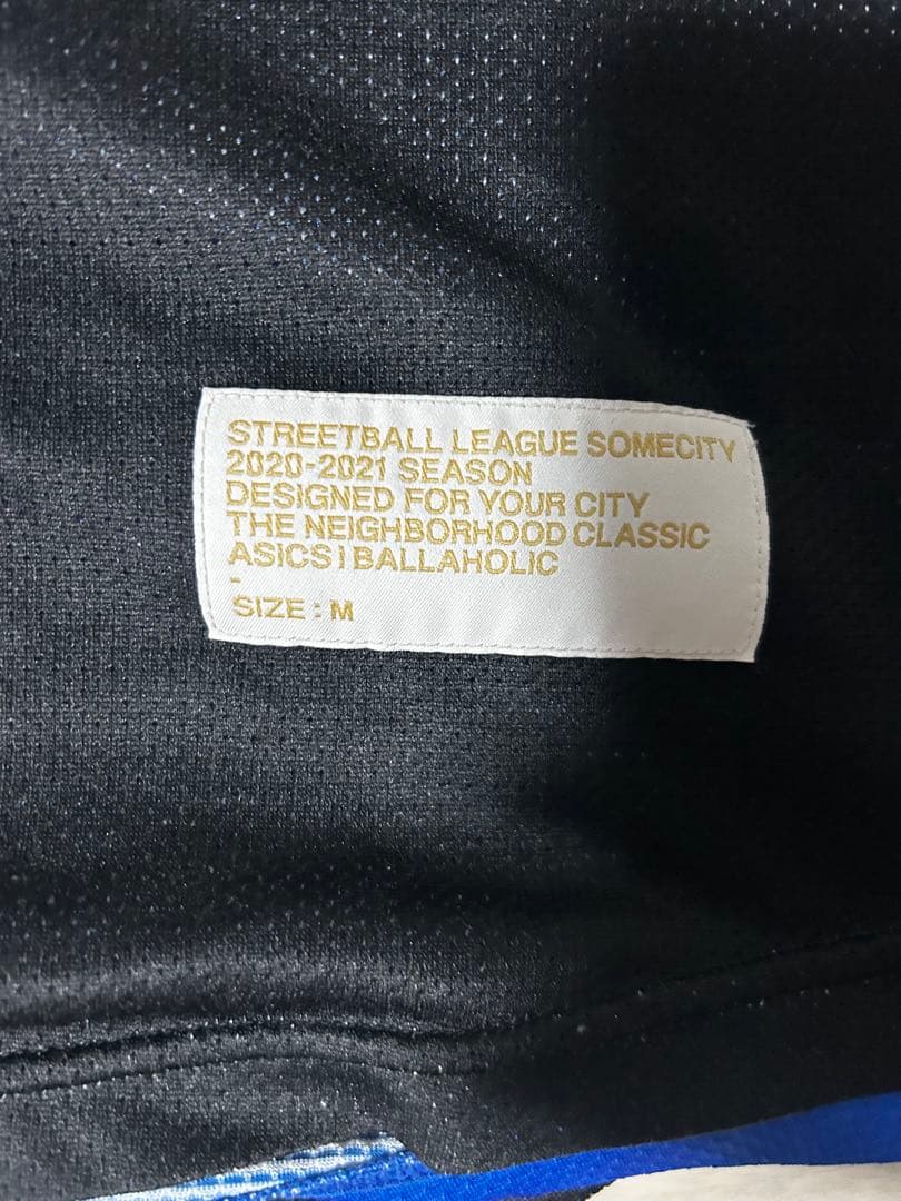 SOMECITY ASICS リバーシブルユニフォーム