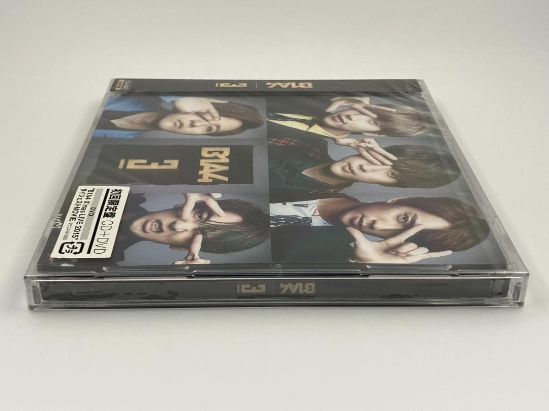 新品未開封 B1A4 3 初回限定盤 CD＋DVD PCCA-04366