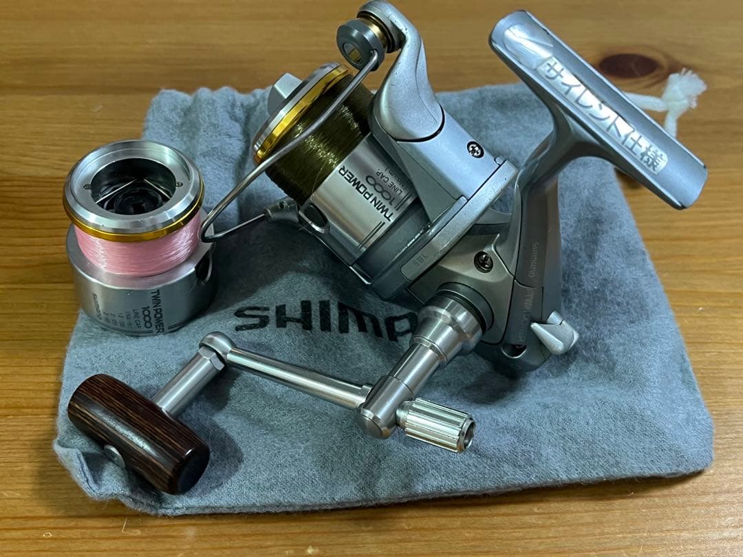 k*p様 シマノ 92ツインパワー1000 中古