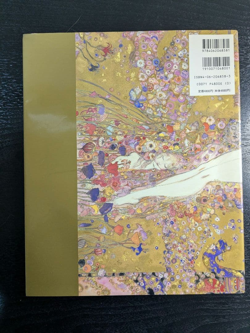 花天 天野喜孝画集 初版