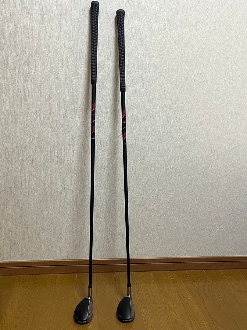 ブリヂストン　BX1ST ユーティリティ２本セット　VENTUS