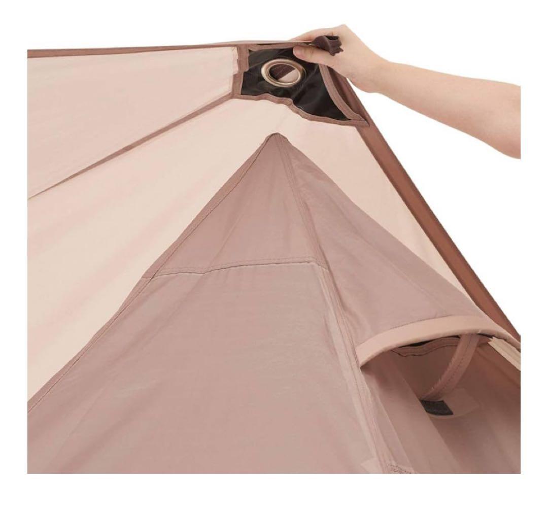 （まーる）ロゴスTradcanvas Tepee&タープ、インナーマット付