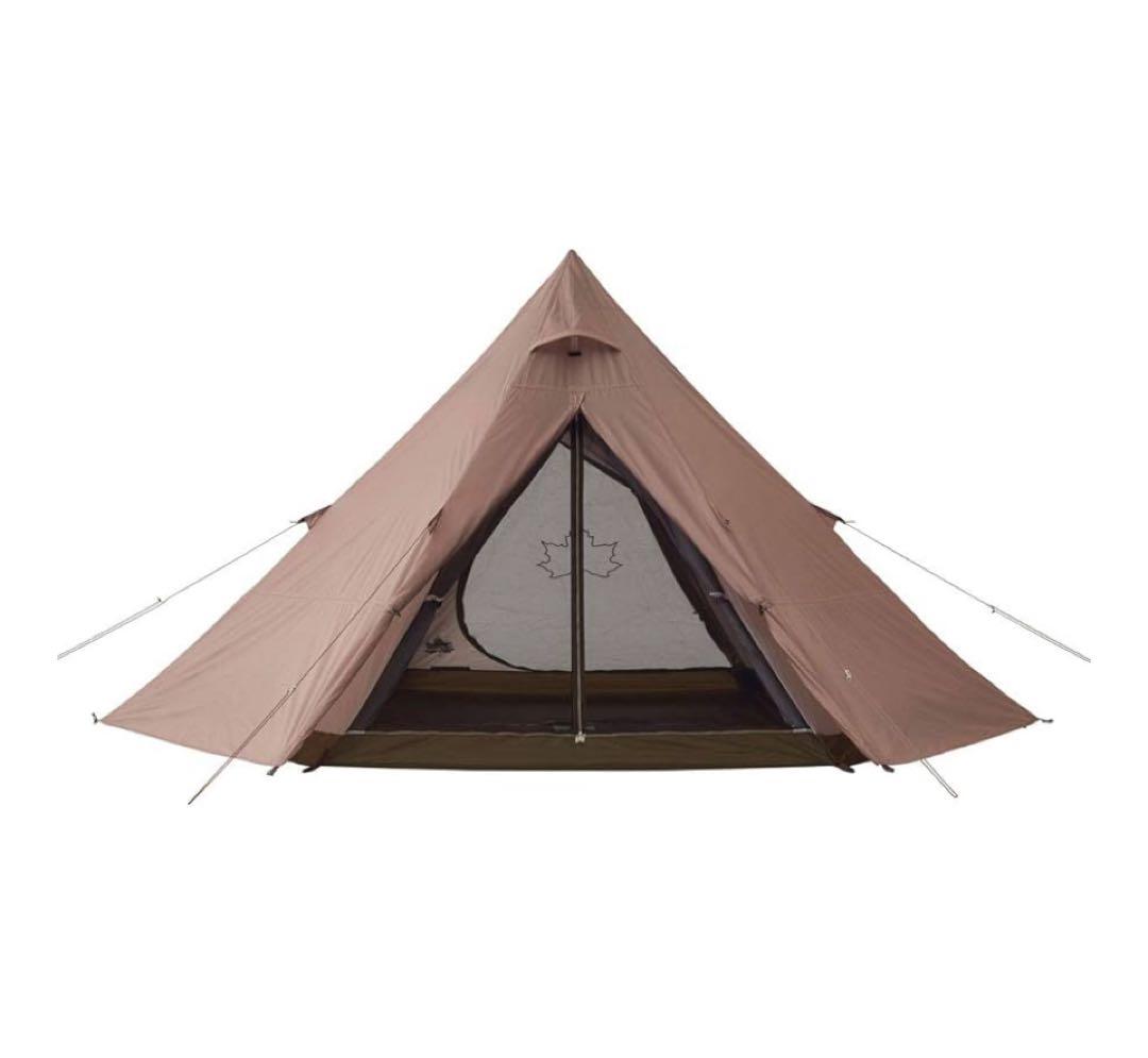 （まーる）ロゴスTradcanvas Tepee&タープ、インナーマット付