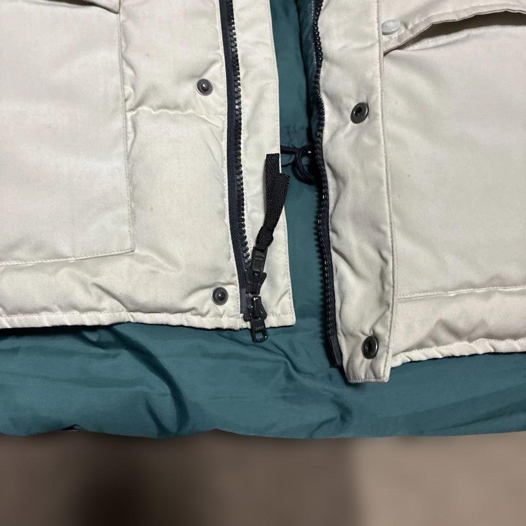 ジャケット・アウター 90s eddie bauer  down vest ivory