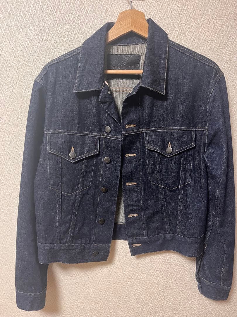 デニムジャケット GUCCI インディゴ サイズ44(S)