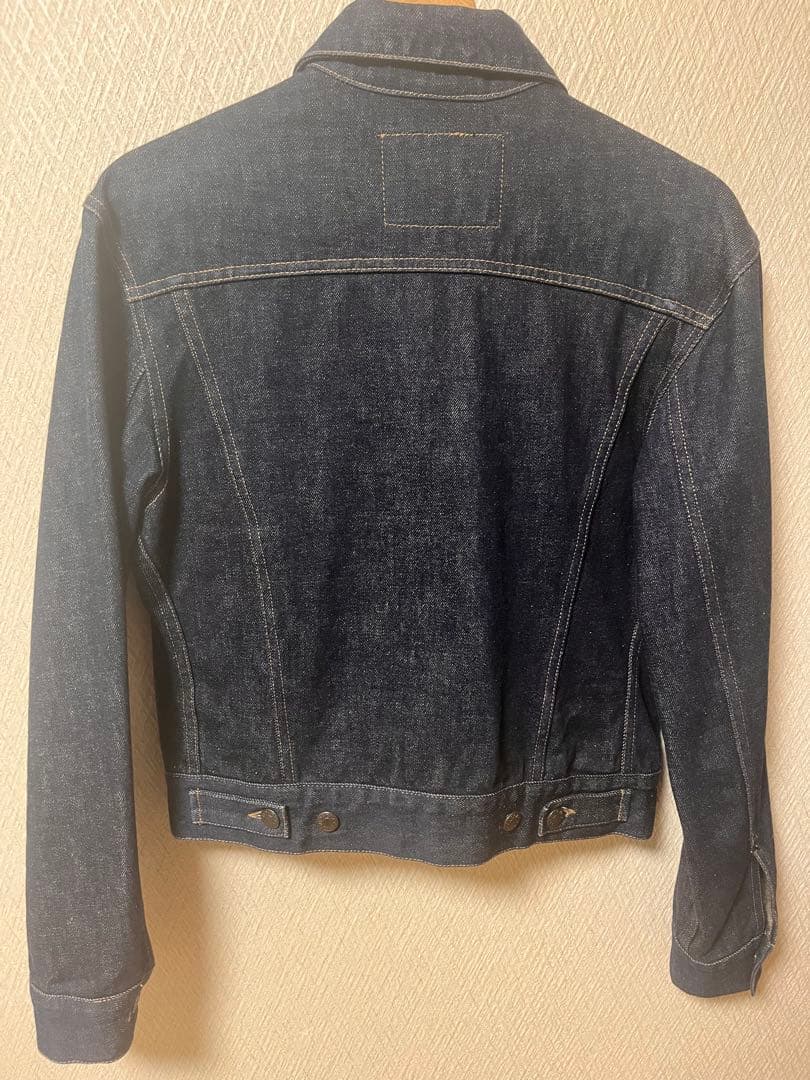 デニムジャケット GUCCI インディゴ サイズ44(S)