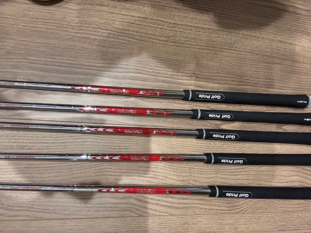 Ping i230 6-9,P 5本セット　modus 120 s