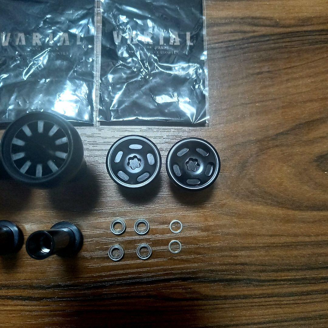 DRT、バリアルハンドルノブ単体、バリアルハンドルノブセット!! 大人気ブラック