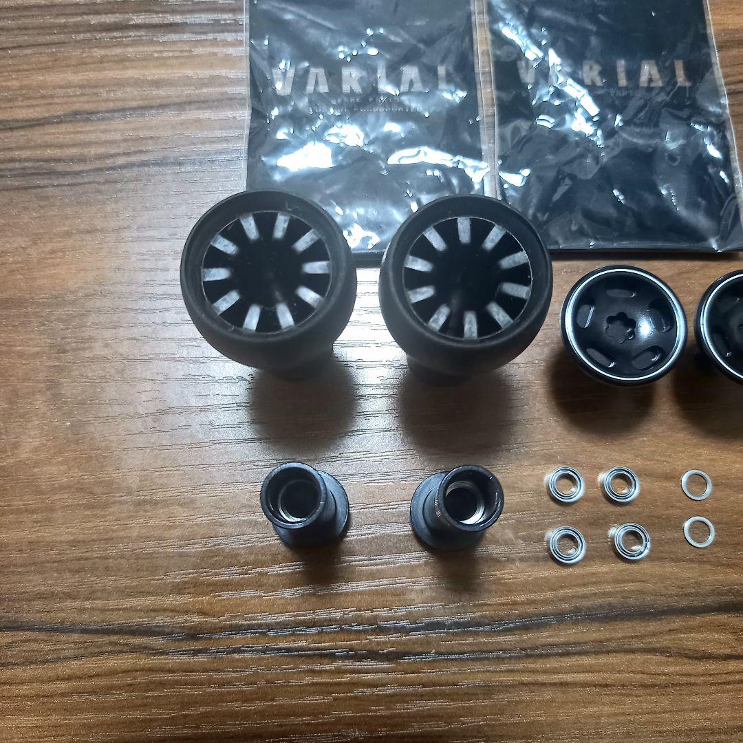 DRT、バリアルハンドルノブ単体、バリアルハンドルノブセット!! 大人気ブラック
