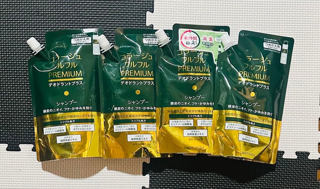 コラージュ フルフル PREMIUM プレミアム 詰め替え用 4つセット