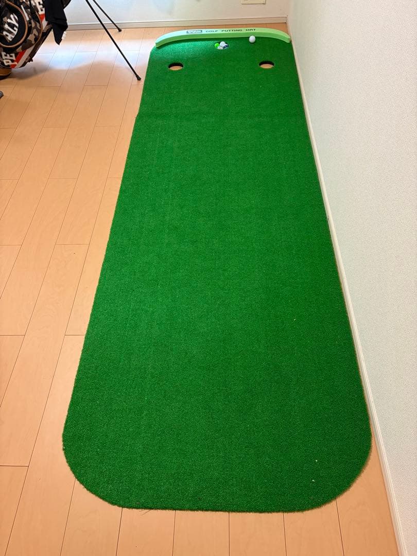 パターマット GOLF PUTTING MAT グリーン