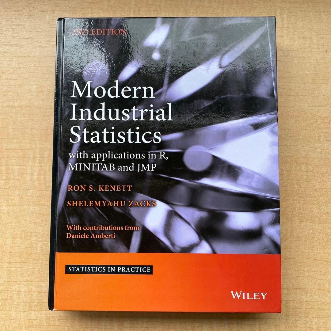 洋書 Modern Industrial Statistics