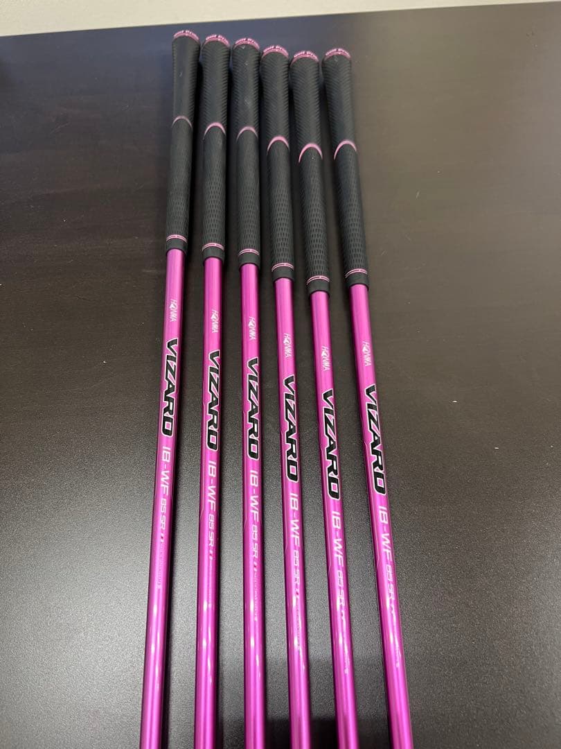 イボミモデル　アイアンセット　ホンマ限定モデル