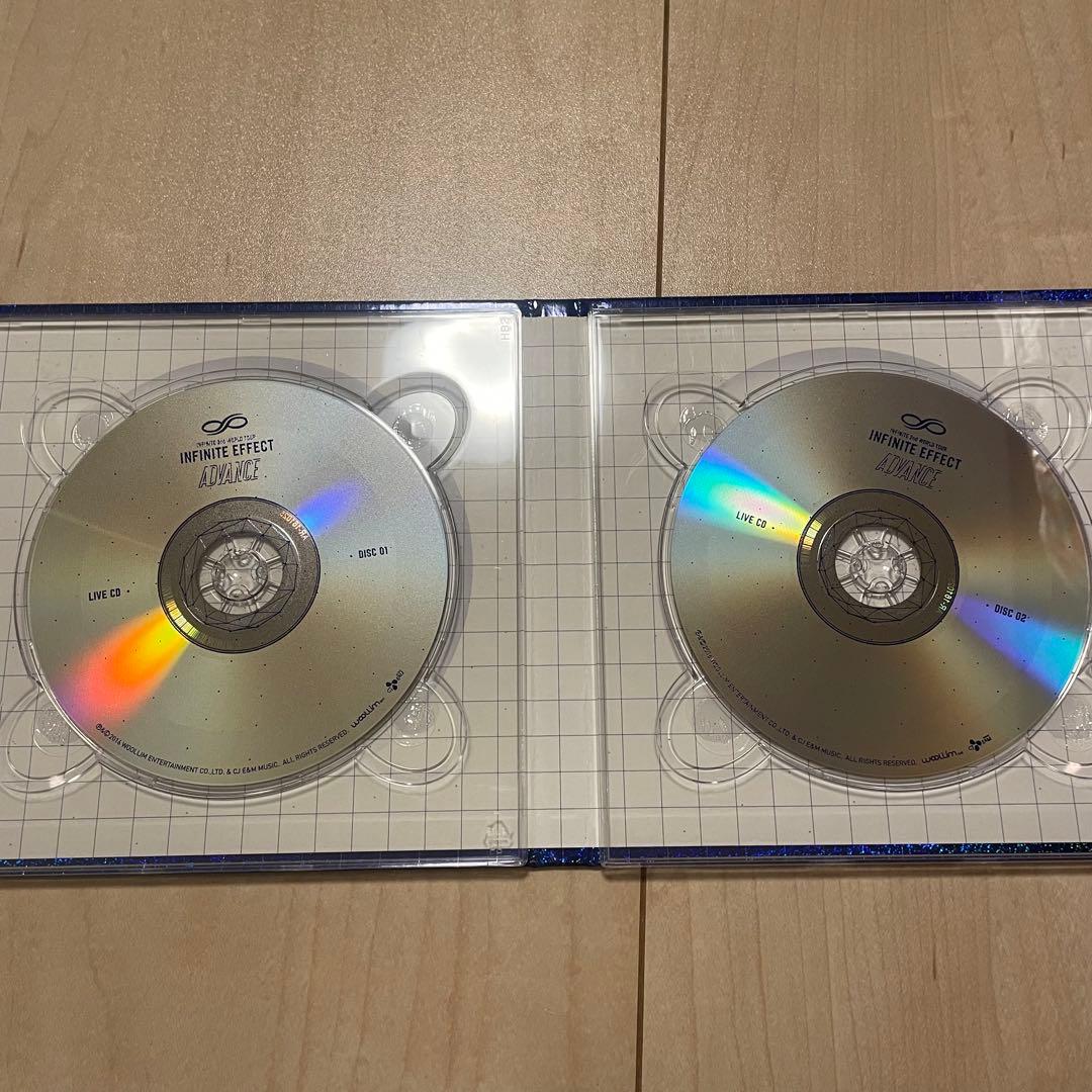 K-POP・アジア INFINITE infinite effect advance DVD CD