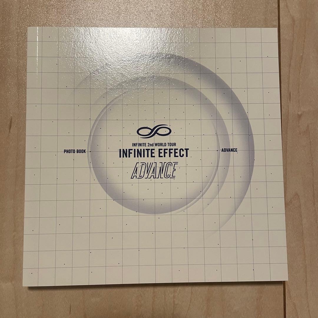 K-POP・アジア INFINITE infinite effect advance DVD CD