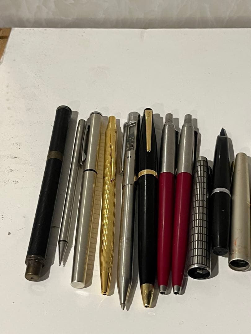 o*f様 ブランド万年筆　ボールペン　まとめ売り　PILOT PAKER K18