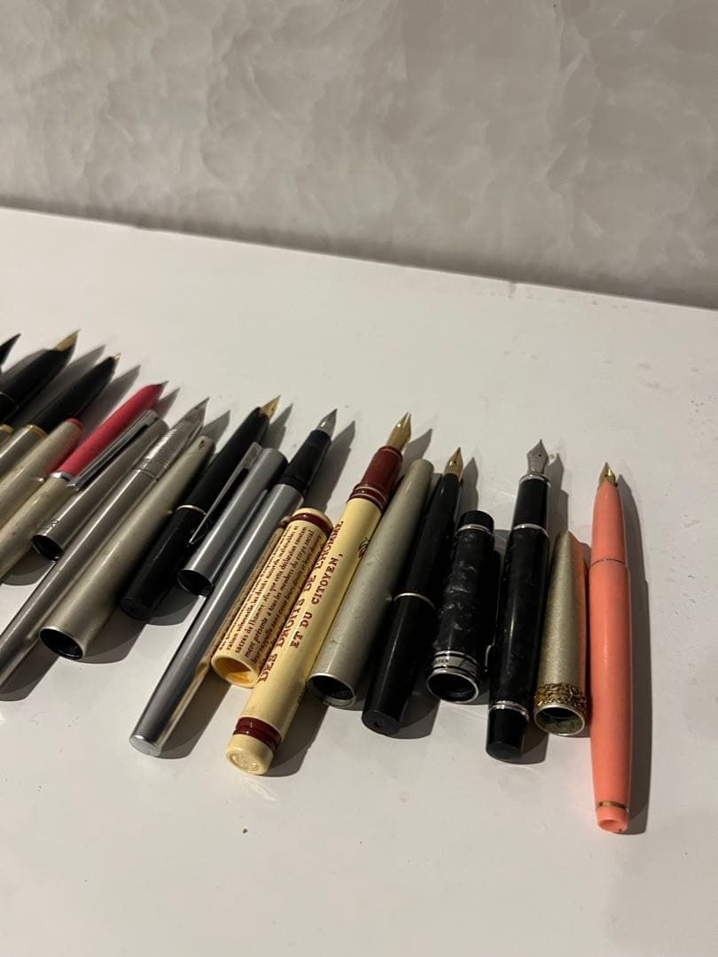o*f様 ブランド万年筆　ボールペン　まとめ売り　PILOT PAKER K18