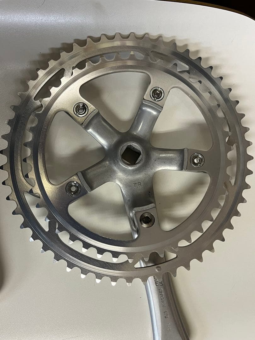 Ritchey Logic ダブルクランクセット 52/42T