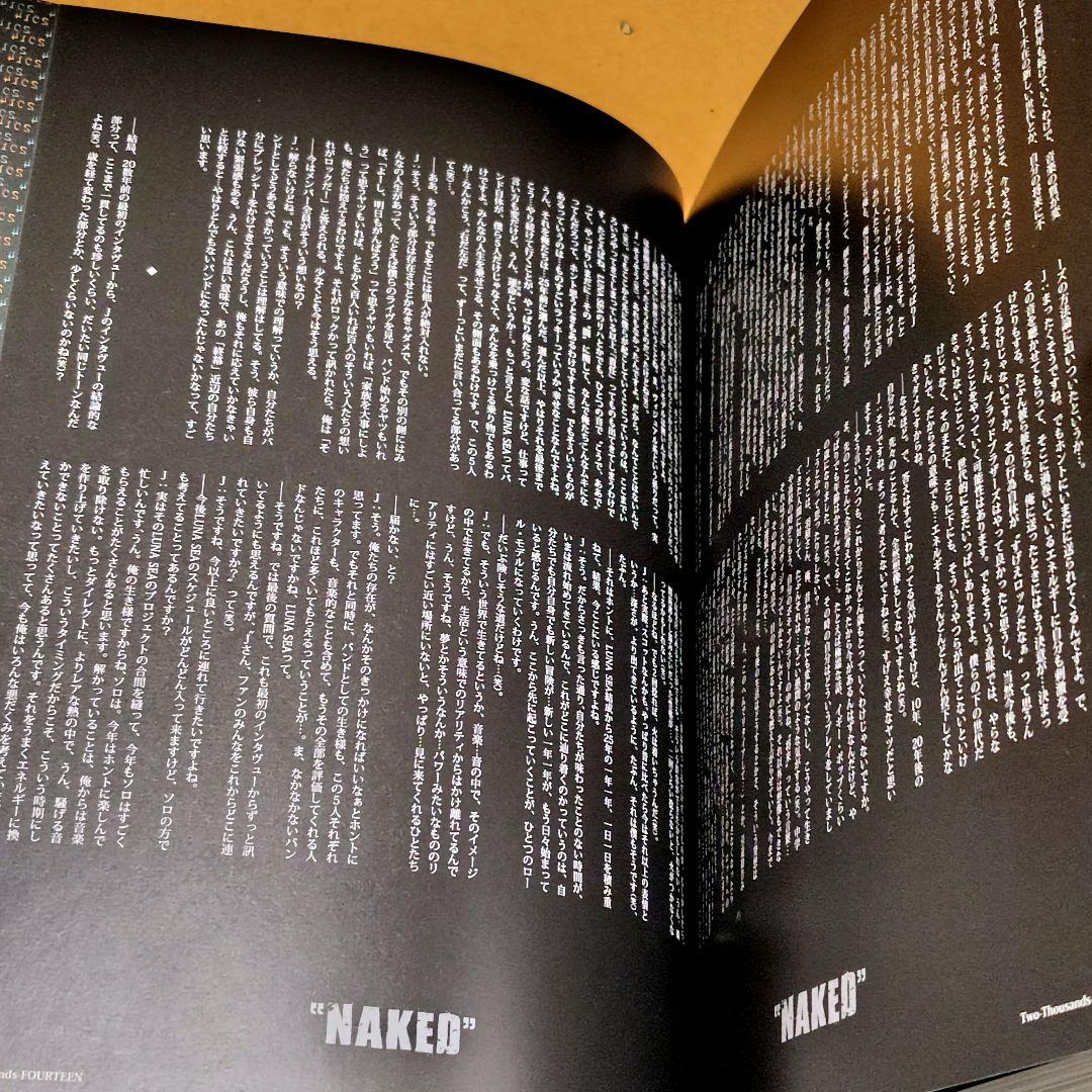 J写真集Two Thousands FOURTEEN1997-2014NAKED