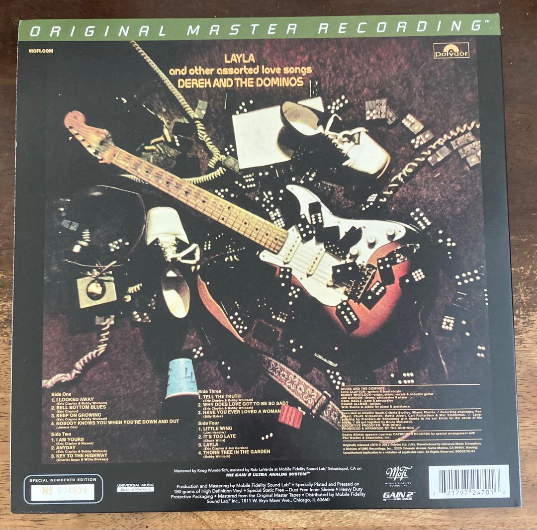 ◾️限定オリジナルマスターレコーディング盤◾️DEREK AND THE DOMIN