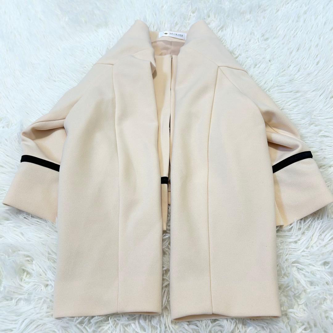 【美品】Milk tea マタニティフォーマル 授乳口 ジャケット×ワンピース