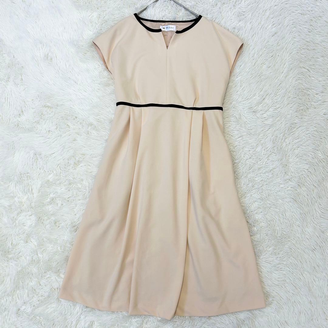【美品】Milk tea マタニティフォーマル 授乳口 ジャケット×ワンピース