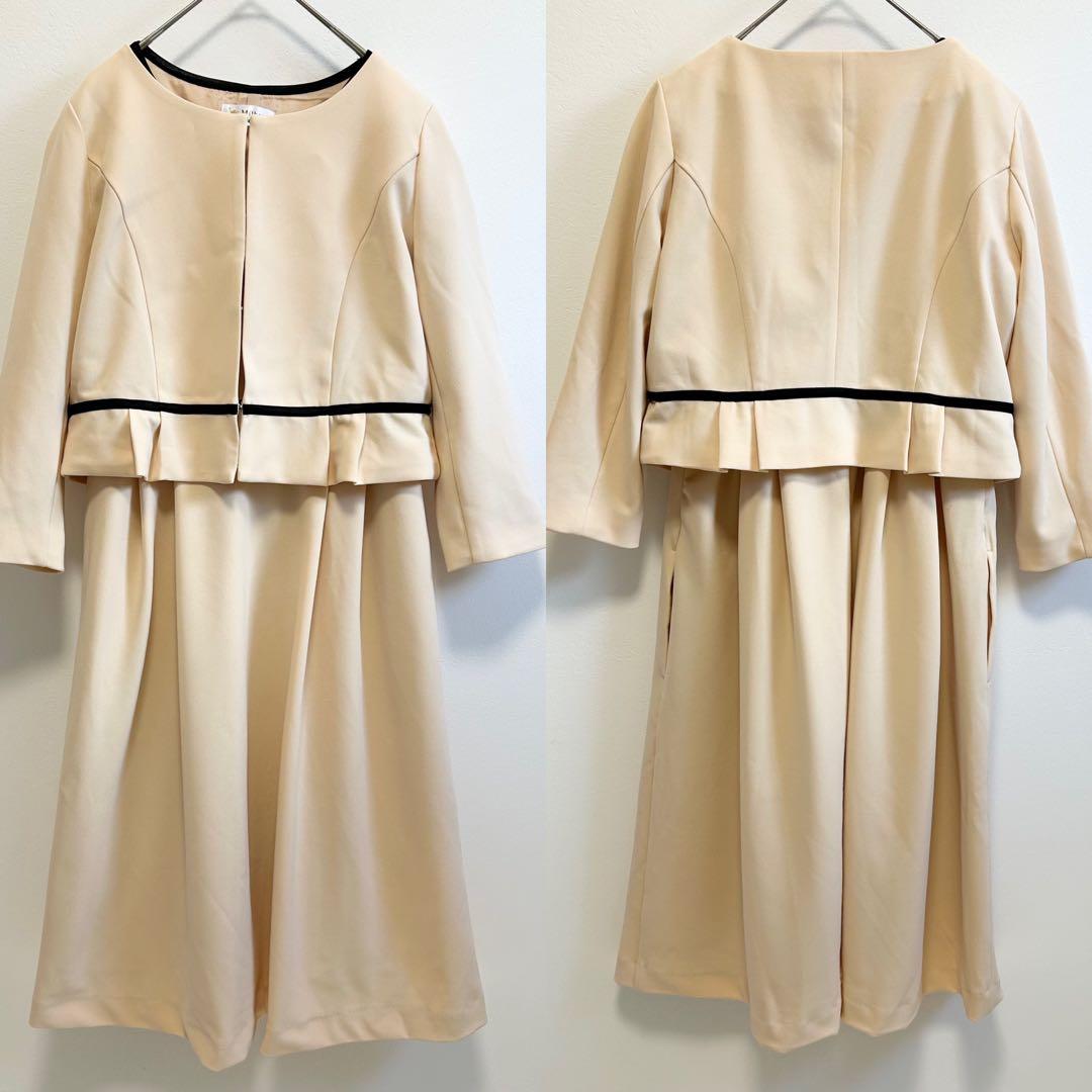 【美品】Milk tea マタニティフォーマル 授乳口 ジャケット×ワンピース