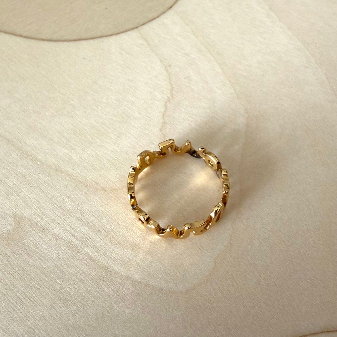 【美品】Wouters&Hendrix amourリング シルバー925 10号