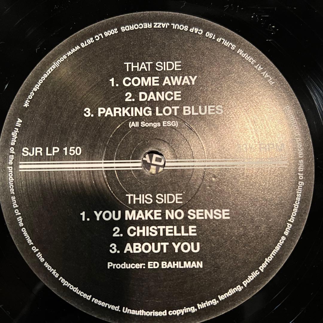 洋楽 ESG / Come Away With ESG [2LP]