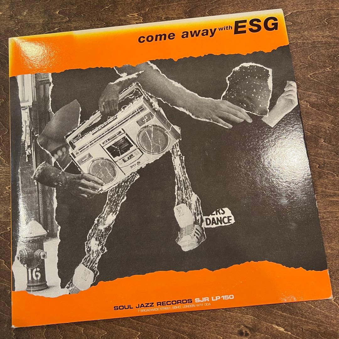 洋楽 ESG / Come Away With ESG [2LP]