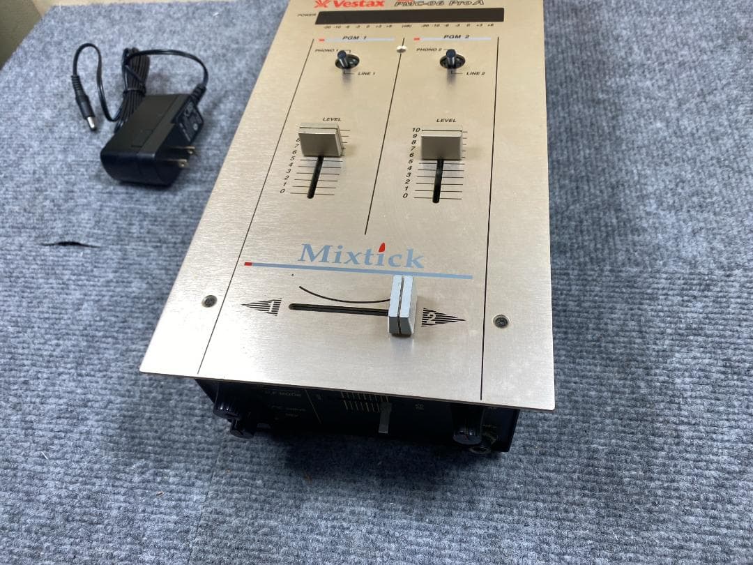 VESTAX PMC-06 A DJミキサー