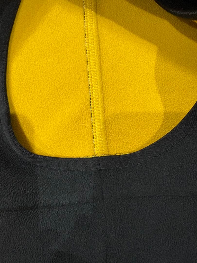 エルエルビーン フリース ベスト 黒 used