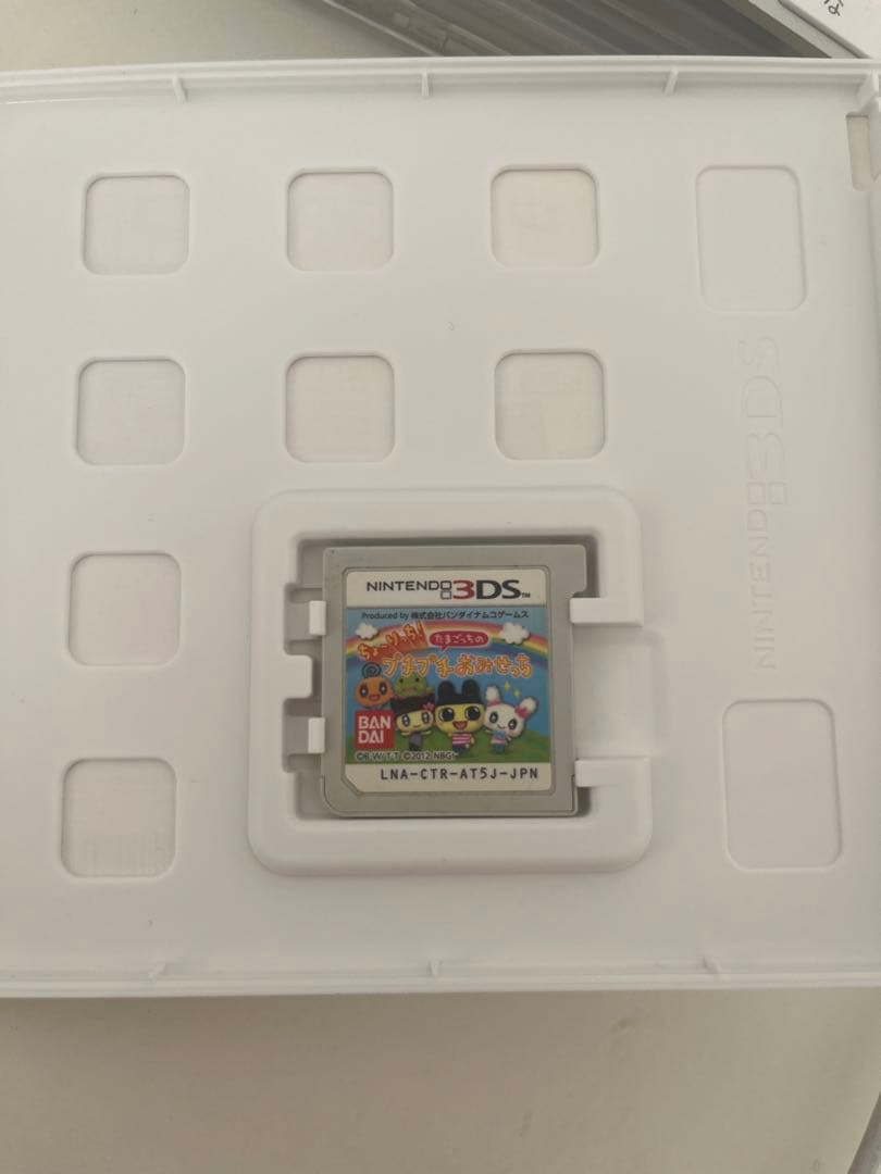（動作確認済み）3DS ちょ〜りっち!たまごっちのプチプチおみせっち