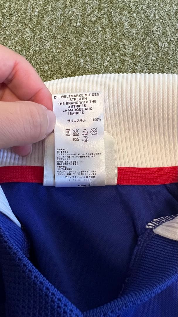 adidas 日本代表 サッカーシャツ サイズ150