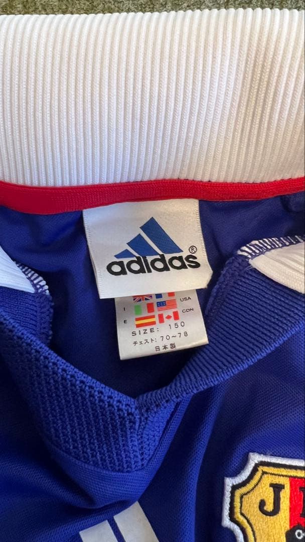 adidas 日本代表 サッカーシャツ サイズ150