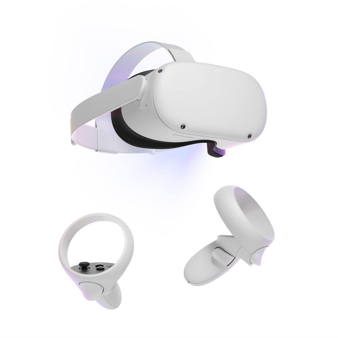  Quest 2 ライトグレー VRゴーグル　256GB