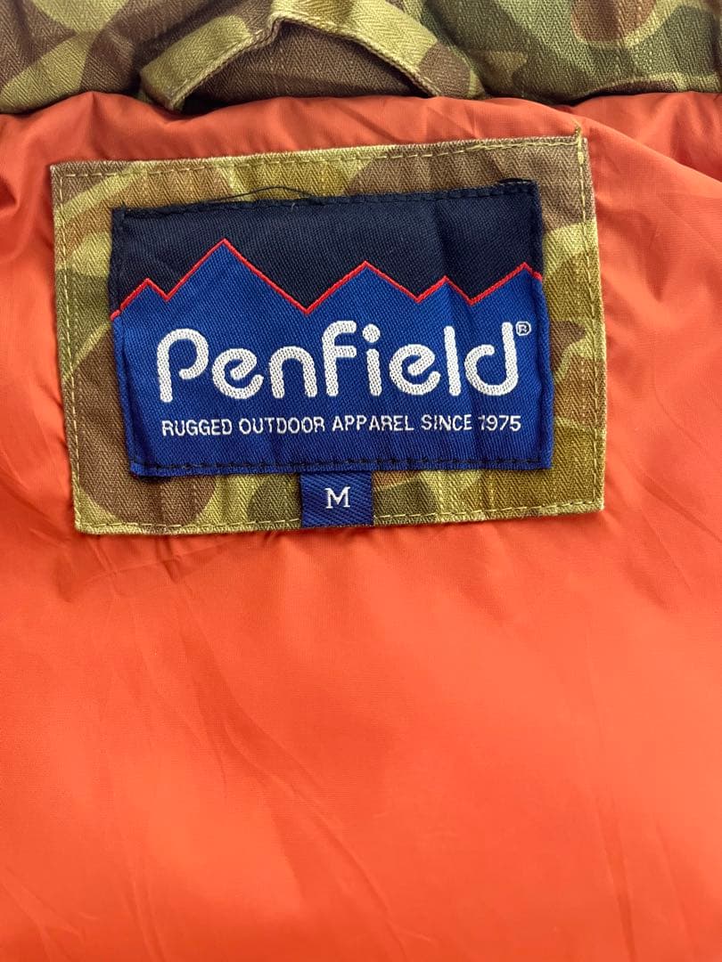 スポーツマン　Penfield カモフラージュ ベスト