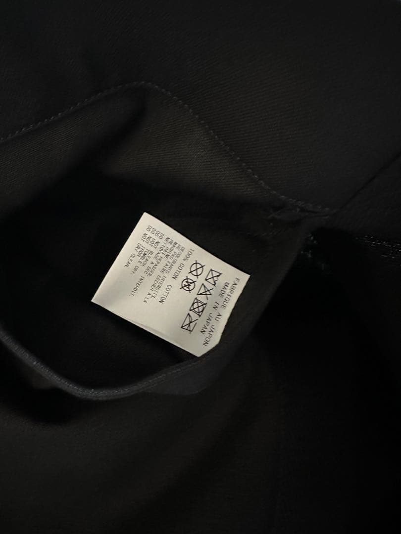 Yohji Yamamoto/ヨウジヤマモト青山本店限定キャンバス トートバッグ