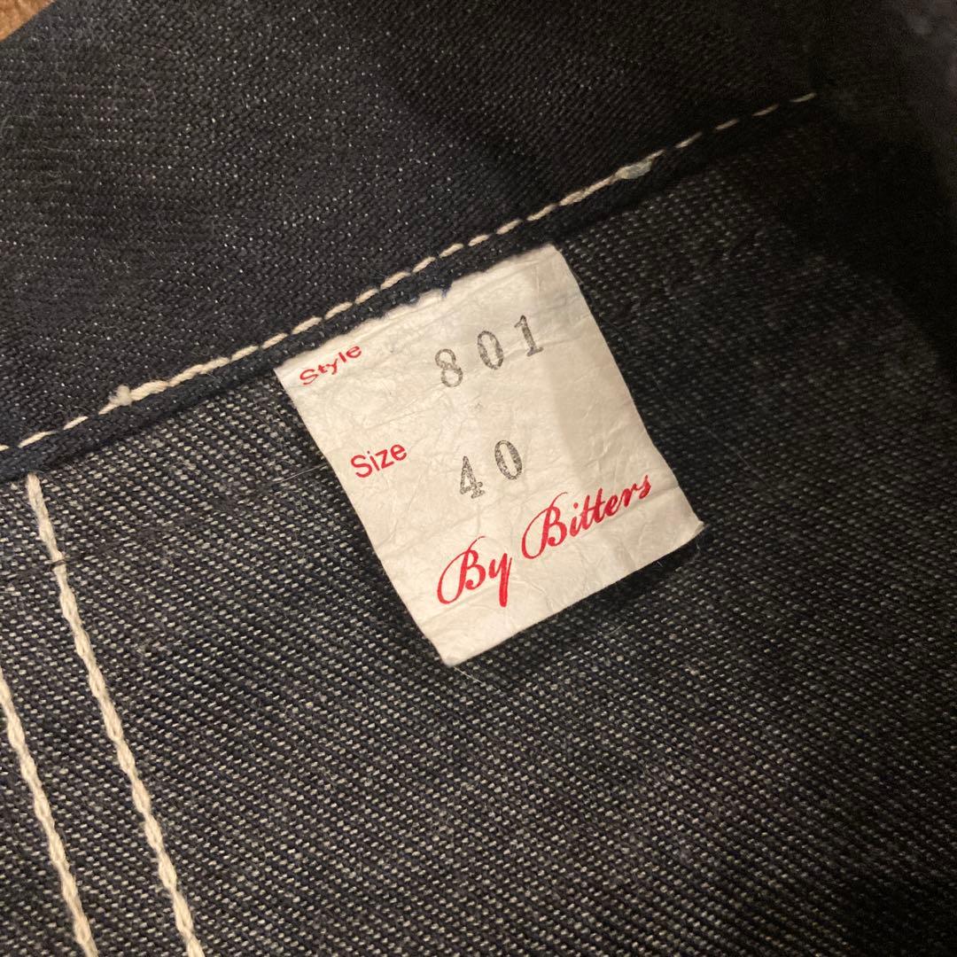 ジャケット・アウター G&F Co. - LOT 801 COVERALLS 40