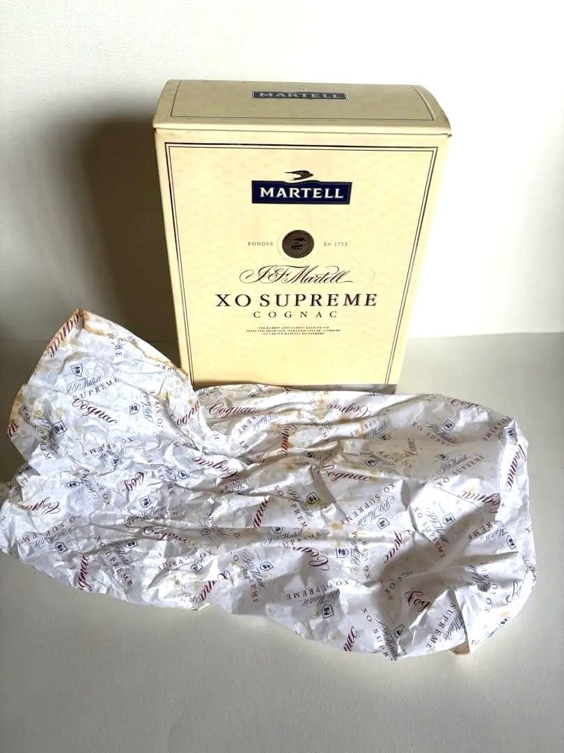 マーテル XO MARTELL XO SUPREME コニャック 未開封品