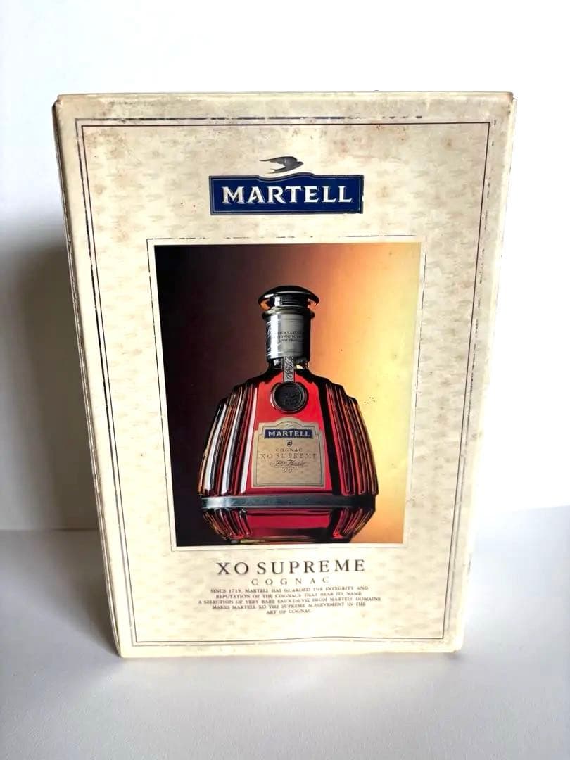 マーテル XO MARTELL XO SUPREME コニャック 未開封品