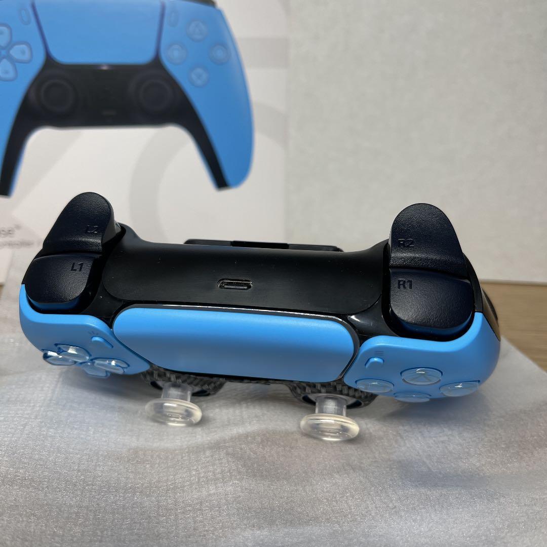 スマートトリガー バンパー PS5 デュアルセンス カスタム コントローラー