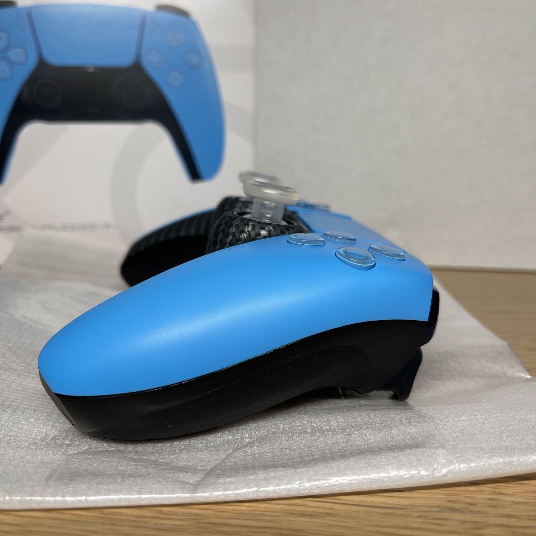 スマートトリガー バンパー PS5 デュアルセンス カスタム コントローラー